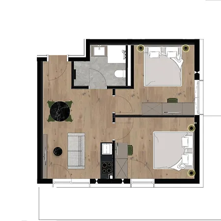 Apartmán Gipfelglueck Comfort Kirchberg in Tirol