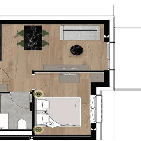 Apartmán Gipfelglueck Comfort