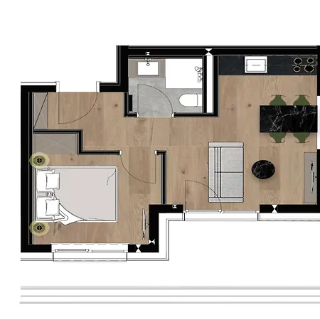 Gipfelglueck Comfort Apartmán *