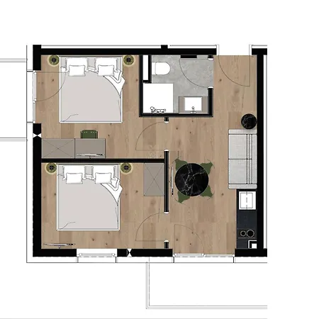 Gipfelglueck Comfort Apartmán *